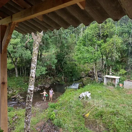 Casas De Temporada Serra Dos Bitus Urubici Exterior photo