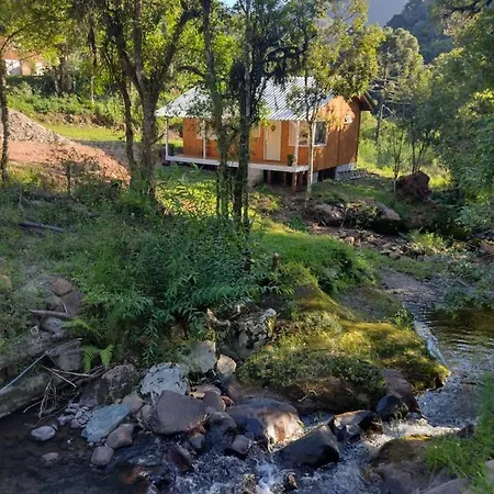 Casas De Temporada Serra Dos Bitus Urubici Exterior photo