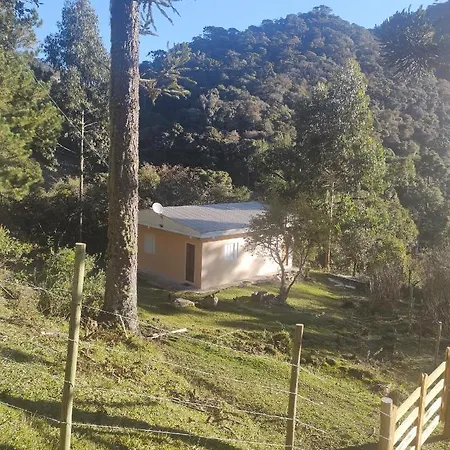 Casas De Temporada Serra Dos Bitus Urubici Exterior photo