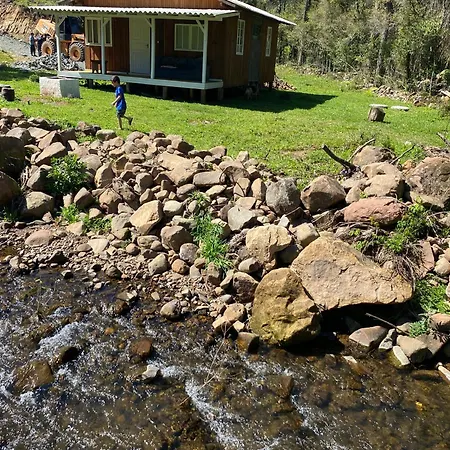 Casas De Temporada Serra Dos Bitus Urubici Exterior photo