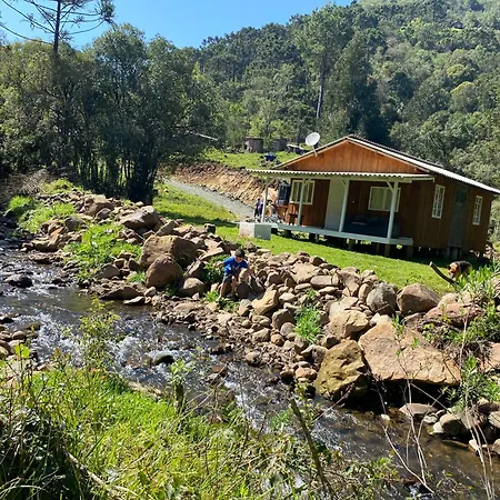 Casas De Temporada Serra Dos Bitus Urubici Exterior photo